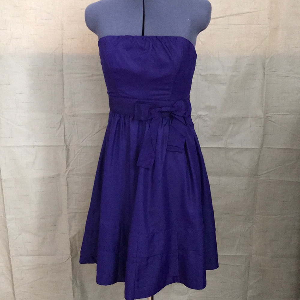 The Limited strapless dress Sz 4